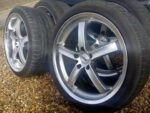 19" TSW NOGARO ALLOY WHEELS / TYRES – 5 X 114.3 FITMENT - Image 4