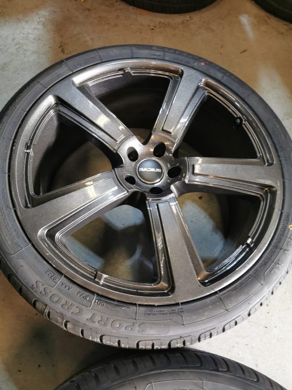 22" RADIUS ALLOY WHEELS / NEW TYRES -   MERCEDES ML FITMENT - Image 6