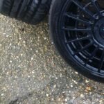 18" ROTIFORM LAS-R ALLOY WHEELS / TYRES - BMW / T5