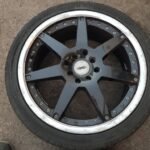 17" AXE ALLOY WHEELS / TYRES - MULTIFIT