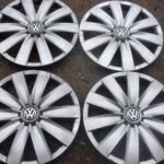 16" VOLKSWAGEN T5 / T6 TRENDLINE WHEEL TRIMS