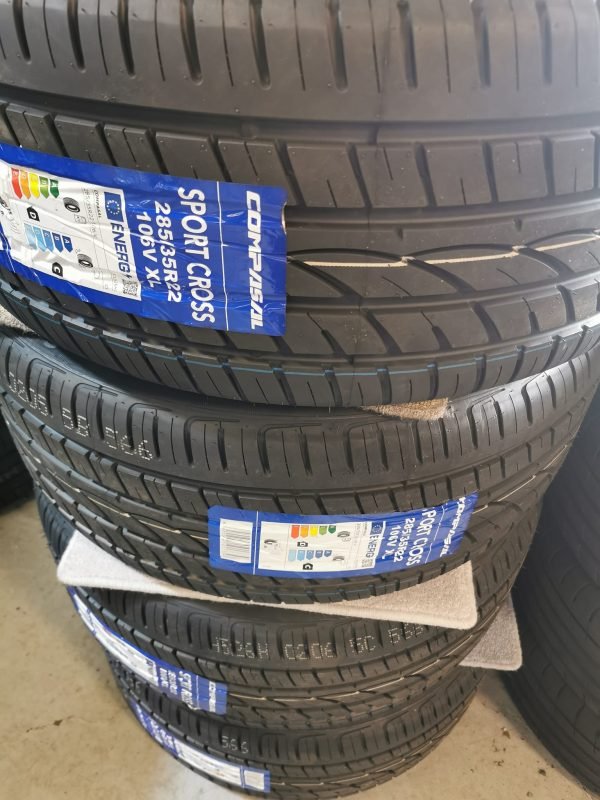 22" RADIUS ALLOY WHEELS / NEW TYRES -   MERCEDES ML FITMENT - Image 7