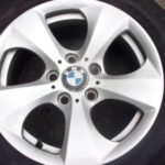 16" GENUINE BMW STYLE 306 ALLOY WHEELS / TYRES