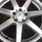 18" GENUINE AMG ALLOY WHEEL – 8.5 X 18" – REAR