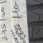 275 40 21 PIRELLI SCORPION VERDE TYRE