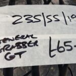 235 / 55 / 19 GENERAL GRABBER GT TYRE