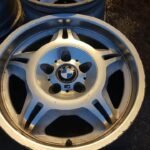 17" GENUINE BMW E36 M3 ALLOY WHEELS