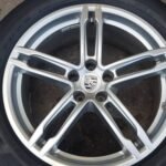 19" PORSCHE MACAN ALLOY WHEELS / TYRES