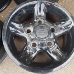 16" COMPOMOTIVE XS ALLOY WHEELS - LAND ROVER DEFENDER - BOOST