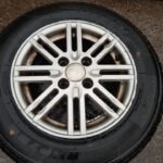 13" FIAT ALLOY WHEELS / TYRES