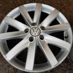 17" GENUINE VOLKSWAGEN GOLF MK6 PORTO ALLOY WHEELS