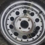 14" FORD MUSTANG WHEELS / TYRES