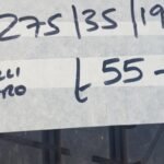 275 / 35 / 19 PIRELLI P ZERO TYRE