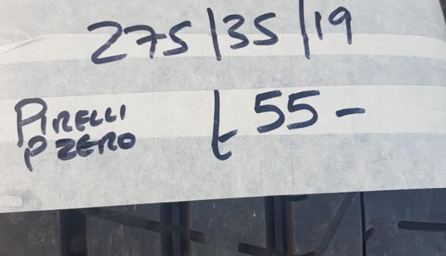 78597563_2568243296629706_649668242230476800_n-39w4fiqz6vqh1btckjf9ca.jpg 275 / 35 / 19 PIRELLI P ZERO TYRE - Image 1