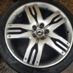 22" GENUINE OVERFINCH OLYMPUS ALLOY WHEELS / TYRES