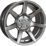 7Twenty STYLE 55 17x8.5 ET7 5x114.3 Hyper Black