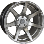 7Twenty STYLE 55 17x8.5 ET7 5x120 Hyper Black