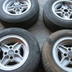 13" FORD LASER WHEELS 6 X 13