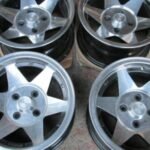 13" NEW GENUINE K&N STARMAG ALLOY WHEELS
