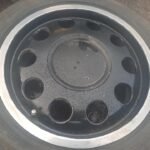 15" AUDI A3 PEPPER POT ALLOY WHEELS / TYRES