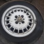 14" BMW E30 3 SERIES BOTTLE TOP ALLOY WHEELS