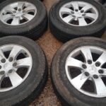 17" MITSUBISHI L200 WHEELS / TYRES
