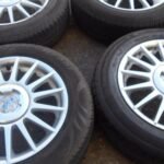 15" FORD ZETEC S WHEELS / TYRES