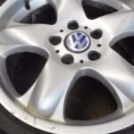 18″ VOLKSWAGEN T5 ALLOY WHEELS / TYRES