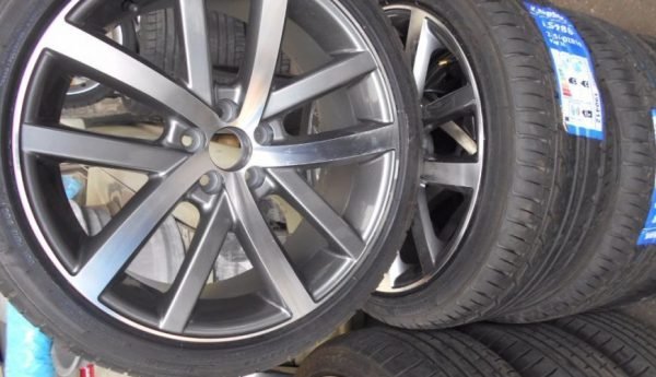 18" NEW VANCOUVER STYLE ALLOY WHEELS / TYRES – 5 X 100 - Image 1