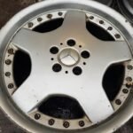 18" AMG STYLE ALLOY WHEELS - STAGERRED SET