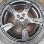 18" VOLKSWAGEN T5 SPORTLINE ALLOY WHEELS / NEW TYRES