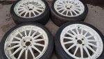 18" TEAM DYNAMICS MOTORSPORT WHEELS / RACE TYRES - RALLYCROSS - Image 4