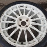 18" TEAM DYNAMICS MOTORSPORT WHEELS / RACE TYRES - RALLYCROSS