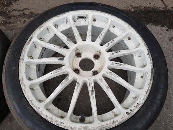18" TEAM DYNAMICS MOTORSPORT WHEELS / RACE TYRES - RALLYCROSS - Image 1