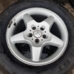 17" MERCEDES ML ALLOY WHEELS / TYRES