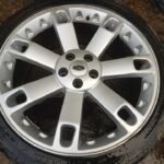 22" LAND ROVER SUPER SEVEN ALLOY WHEELS / TYRES