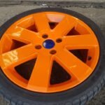 17" GENUINE FORD MP3 ALLOY WHEELS / TYRES
