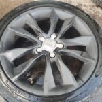 17" AUDI KINETIC ALLOY WHEELS / TYRES