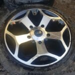 18" FORD TRANSIT ST STYLE ALLOY WHEELS / TYRES