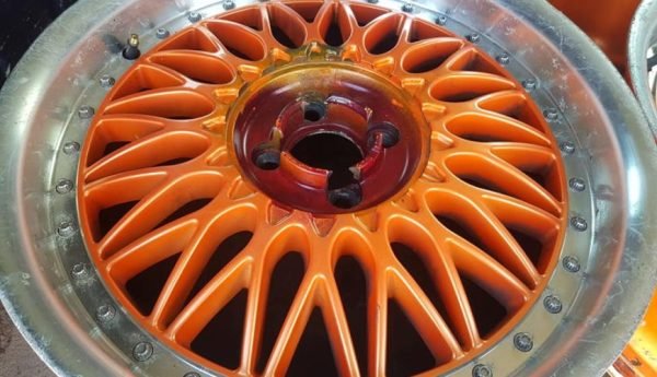 18″ BBS STYLE ALLOY WHEELS - Image 1
