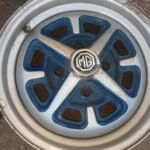 14" MGB GT WHEELS X 5