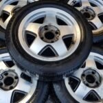 14" GENUINE FORD RS WHEELS / TYRES