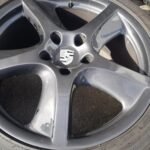 20" PORSCHE CAYENNE ALLOY WHEELS / TYRES – VOLKSWAGEN T5