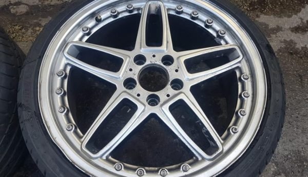 19" BMW A C SCHNITZER STYLE ALLOY WHEELS / TYRES - Image 1