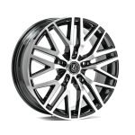 AXE EX30T 19x8 ET50 5x160 GLOSS BLACK & POLISHED