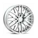 AXE EX30T 18x8.5 ET45 6x130 GLOSS SILVER & POLISHED
