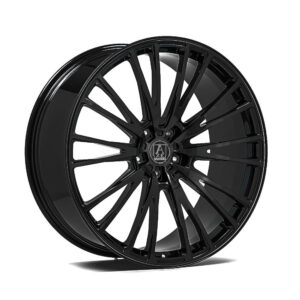 AXE FF2 FORGED 23x10 ET38 5x114.3 GLOSS BLACK