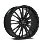 AXE FF2 FORGED 23x10 ET25 5x118 GLOSS BLACK