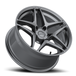 KANSEI Astro 19x10.5 ET12 5x114.3 Gloss Gunmetal