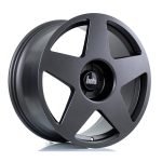 BOLA B10 19x9.5 ET25-45 5x120 MATT GUNMETAL